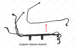 Yakıt Borusu Braket Hariç Euro 5 Doblo 1.3 D Multijet 10 > - 51829339-51861081-52086587