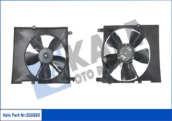 Fan Grubu Chevrolet Aveo-kalos-daewoo Kalos 1.4 02 > 300w 12v Davlumbazlı 95536522-96536666 - 93740541-93740673-93742289-93742491