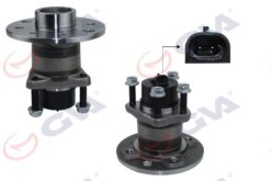 Arka Teker Poryası Opel Astra F-astra G-vectra A-vectra B-corsa C Combo C Abs Li 4 Delik - 90540069-1604003-1604302-9120128