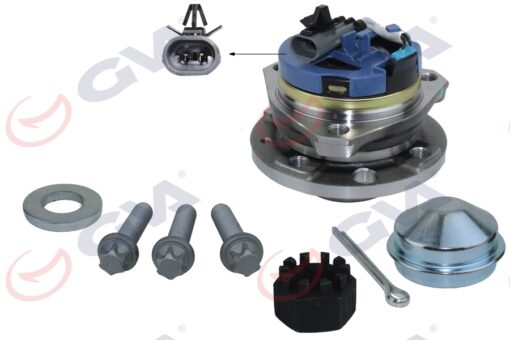Ön Teker Poryası Rulmanlı Astra G-zafıra 1.6-1.8-1.7cdtı-2.0cdtı < 05 Abs Li 4 Delik 25.4x25.4x116 - 13123486-1603209-90538940-9117620