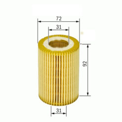 Yağ Filtresi Astra G 00-05 -astra H 04- -corsa C 00- -combo 01- -merıva 03-10 - 1.7cdtı-1.7dtı - 5650380-650300-97223218-93190777