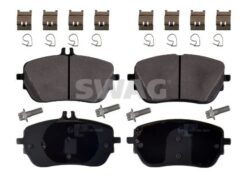 Fren Balatası Takımı Diskli Fren Mercedes Benz Pkw Febı 171398 - 4206902