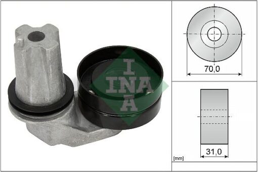 V Kayış Gergi Kütüğü Land Rover Range Rover Dıscovery V-ıv 2.7 Td 2009-2013 - PQH500130-PQH500060