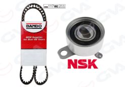 Triger Kayış Seti Eksantrik Seti Toyota Corolla 1.6l 4a-fe Enjeksiyonlu Ae101 Ae111 92-00 1 Kay Iş 1 Rulman 117x210 - 1356809020-1356819045-1350502030