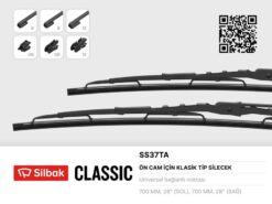 Silecek Süpürgesi 700mm Üniversal Cargo Ym 07> Scanıa 124-144-r420-94.310-mercedes Actros-renault Ma Gnum 98> Pımlı Dizayn