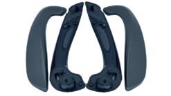 Kapı İç Kolçak Komple Takım R-l Füme Fluence-megane 3 - 809540287R-809602788R