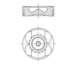 Pıston Segman 0.50 80.50mm Mercedes Om622 W447 . Renault R9m 1.6 Dci Megane Talısman Trafıc Nıssan Qashqaı X-traıl Nv300 - A6220300100-120A10010R-8771974050