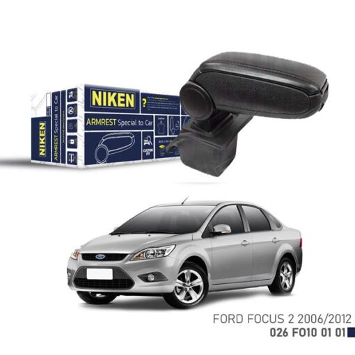 Araca Özel Kol Dayama Siyah Ford Focus Iı 06-12