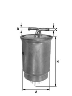 Yakıt Fıltresı Freelander 1 Ford Fıesta Mondeo Vw Transporter T3 Passat B3/b4 Jetta I Golf 2 Caddy I Polo Honda Accord Cıvıc - WJN10046-191127177B-191127401