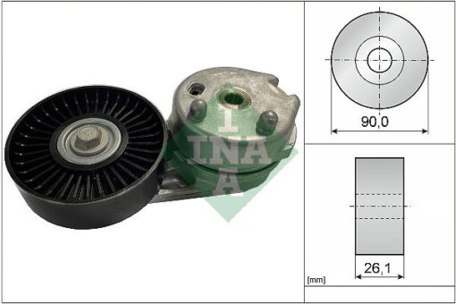 Kayıs Gergı Rulmanı Land Rover Dıscovery Iv L319 Range Rover L405 L320 L494 Kutuklu - LR035493