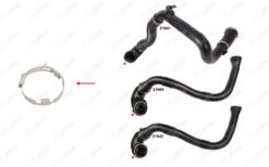 Turbo Borusu Kelepçesi-60mm - 83mm Chevrolet Malıbu V300 -opel Insıgnıa A G09 -opel Insıgnıa A Cou Ntry Tourer G09 -opel Insıgnıa A Sedan G09 -opel Insıgnıa A Sports Tourer G09 -opel Insıgnıa B Gr - 1302288-13419442-13419441