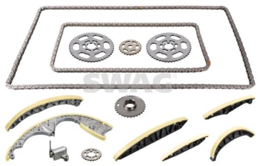 Eksantrik Zincir Seti 14 Parça A4-a5-a6-q5-q7 3.0 Tdı Cdta-cdtb-cduc-cdud 2011 > Febı 178306 - 059109229AAS4-059109229AA