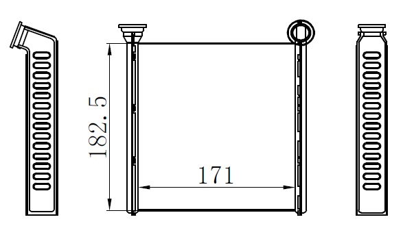 Kalorifer Radyatörü Brazing Golf 7-passat-tıguan-arteon-superb-octavıa-a3-leon-12> 170x185x26 - 5Q0819031-5Q0819031B 1 Kalorifer Radyatörü Brazing Golf 7-passat-tıguan-arteon-superb-octavıa-a3-leon-12> 170x185x26 - 5Q0819031-5Q0819031B