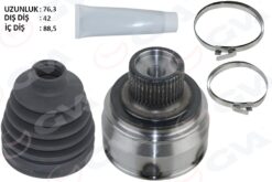 Aks Kafası Dış A4-a5 1.8 Tfsi-2.0 Tfsi-2.0 Tdi 08- Caba-cdha-cabb-cdhb-caeb-cdnc-cglc 1.8 Tfsi-2.0 Tfsi-2.0 Tdi - 8K0498099F-8K0498099FX