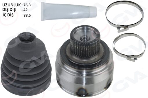 Aks Kafası Dış A4-a5 1.8 Tfsi-2.0 Tfsi-2.0 Tdi 08- Caba-cdha-cabb-cdhb-caeb-cdnc-cglc 1.8 Tfsi-2.0 Tfsi-2.0 Tdi - 8K0498099F-8K0498099FX