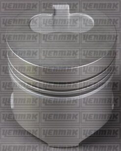 Motor Piston Segman Partner-berlıngo 1.9 Dzl Dw8 82.20 Çap Std - 0628.J2-6606401