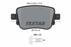 Arka Balata Caddy-golf6-jetta-a3-octavıa-superb 10 > - 5K0698451-5K0698451A-2K5698451