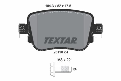 Arka Balata Caddy-golf6-jetta-a3-octavıa-superb 10 > - 5K0698451-5K0698451A-2K5698451