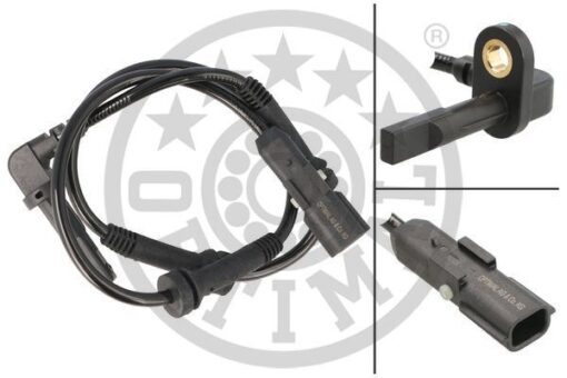 Abs Sensörü Ön Sağ-sol Renault Clıo Iv 12> Captur I 13> Zoe 14> - 479101995R-479107405R-479102979R