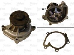 Devirdaim Su Pompası Toyota Yarıs 1.0l 1sz-fe Scp10 03-05 / 1.3l 2sz-fe Scp12 Scp90 03-09 4 Delik Flanş - 1610029125-1610009141