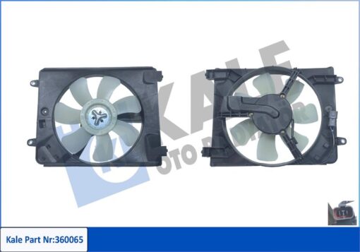 Fan Grubu Honda Cıvıc Vııı Hatchback 1.4 05--cıvıc Vııı Saloon 1.6 1.8 05-12 - 12v-klimalı - 38611RNAA01-38615RNAA01-38616RNAA01
