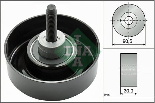 Alternatör Gergi Rulmanı Fıesta 1.8dı 00- -focus 1.8tdcı-1.8dı-1.8tddı 98-04 -tourneo Connect 1.8d - 98FF19A216BB-98FF19A216BD-1118677