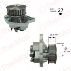 Pompa Devirdaim Vw Polo 1.4 16v Eng.afh - 036121005-036121005D-036121005J