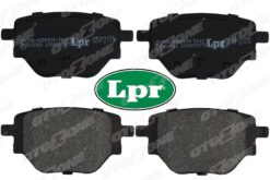 Arka Fren Balatası Corsa F 19> C4 20> 2008 19> 208 19> 249 Mm - 1681449980-1664737180