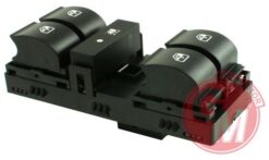 Cam Anahtarı Kumanda Grubu Ön Sol Fiat Doblo 12fişli Çerçevesiz - 735498686-735498680