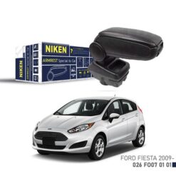 Araca Özel Kol Dayama Siyah Ford Fıesta 09 >