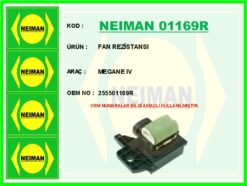 Fan Rezistansı Megane Iv - 255501169R