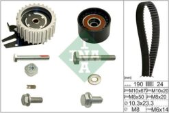 Eksantrik Gergi Kiti 190x24 Vectra C-zafıra B-astra H-croma-alfa Romeo 159 1.9cdti-jtd Z19dtl - 93191277-71754560-6606028