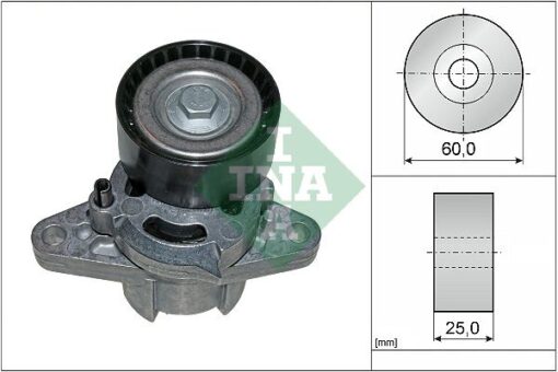 Alternatör Gergi Rulmanı Kütüklü Clıo Iı-kng-lgn I-ıı-mgn-scenıc 1.4 16v-1.6 16v-logan-sandero 1.4 - 8200603359-8200403954-1192500QAA