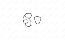 Yağ Soğutucu Contası Oringleri Peugeot 208-p301-p308-p508-p2008-p3008-p5008-expert-partner-berlıng O-rıfter-traveller-spacetourer-jumpy-c-elysee-c3-c3 Aırcross-c4-c4 Cactus-ds3-ds4 1.6 Hdı-bluehdı - 9804281880