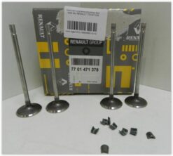 Emme Subabı Renault Megane 96> Clıo 98> 1.4 Laguna 98> 1.6 16v K4m-k4j In-8/ex-8 - 7701473354-7701471378-7701472124