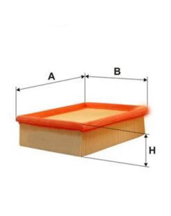 Hava Filtresi Kıa Pregıo K2700 2.7l J2 Kamyonet 96-00 - 0K72C23603-OK72C23603