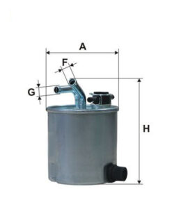 Yakıt Filtresi Nıssan Navara- Pathfınder 2.5cdı Wk920/6 X - 16400EC00A