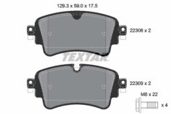Arka Balata Audı A4-a5-a7-q5-q7 2014 > - 8W0698451L-8W0698451H