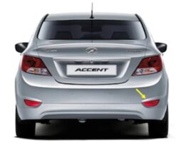 Reflektör Arka Tampon Sag Hyundai Accent Blue 2011-> - 924061R000