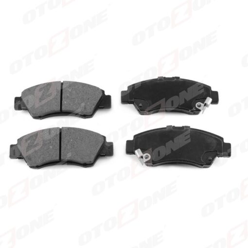 Ön Fren Balata Küçük Tip Honda Cıvıc 1.6l D16 Sı Enjeksiyonlu 92-95 1.4l D14a Euro 96-00 / Jazz 1.4l L13a Gd 02-08 - 45022SR3G01-45022SAAE51-45022SAAG00