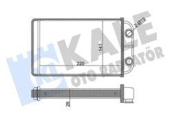 Kalorifer Radyatörü Toyota Hılux 2.4l 2l-t Ln145 4x2 97-04 - Aleminyum - 8710735070
