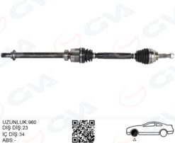 Ön Aks Sağ Renault Clıo Iv 1.5 Dcı A-t 12- - 391003032R