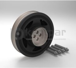 Krank Kasnagı Bmw B37 F20 F21 F40 F44 F45 F46 F48 F39 . Mını B37 F57 F54 F60 F55 F56 Cıvatalı - 11235A80209