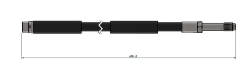 Fren Hortumu Arka Mercedes Sprınter B906 B907 . Vw Crafter 30-35-50 - A9064280335-2E0611707B
