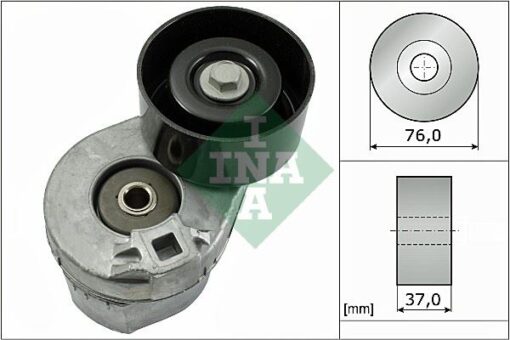 Alternatör Gergi Rulmanı Kutuklu Transit V184 2.4 Dı-2.4 Tdı-2.4 Tde 00-06 76x37x17 - 1119954-1333203-YC1E6A228AG-AF