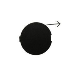 Ön Tampon Çeki Demir Kapağı Doblo 01-09 - 735308884