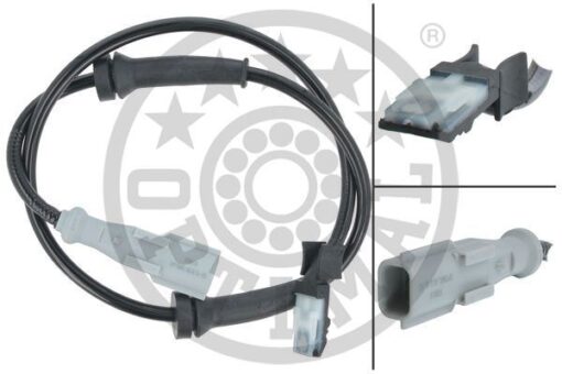 Abs Sensoru Arka Sol Mercedes Cıtan W415 12> . Renault Kangoo 08> - A4159053100-8200441403