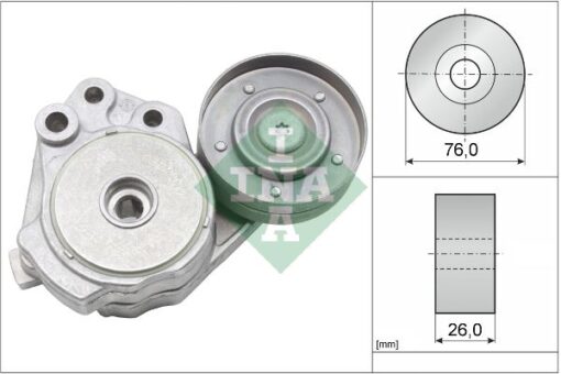 Alternatör Gergi Rulmanı V Kayış Gergi Kütüğü Golf5-jetta-passat-tiguan-a3 1.4 Tdı Blg-bmy-cava - 03C145299J