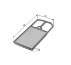 Hava Filtresi P407 1.8-1.8 16v-2.0-2.0 16v-2.2 04- - C6 3.0 V6 05- - C5 1.8-2.0-3.0 16v 04- - 1444.CV-1444.CX-1444.EZ-1444.FN