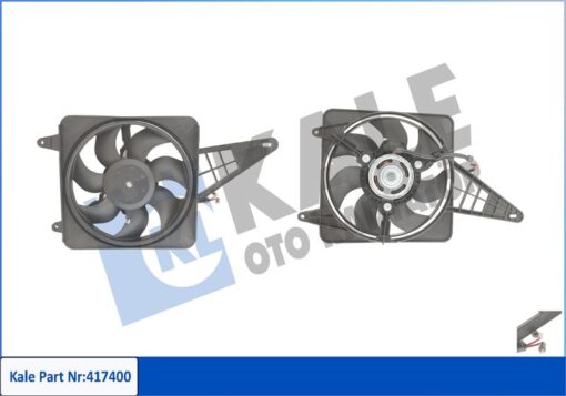 Radyatör Fanı Davlumbazlı M131 Dkş-slx Kablolu - 69402295-85013265